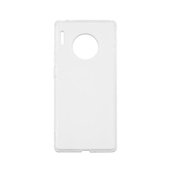 Capa de Silicone Macio para Huawei Mate 30 Transparente